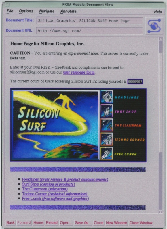 Silicon Surf