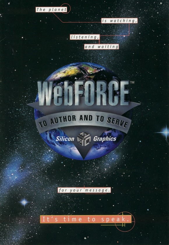 WebFORCE Brochure Cover